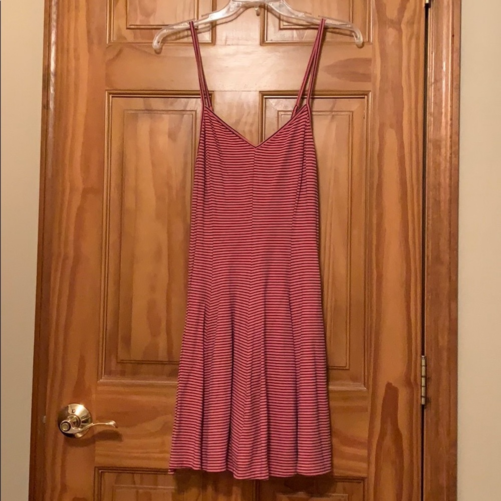 American Eagle stripped dress